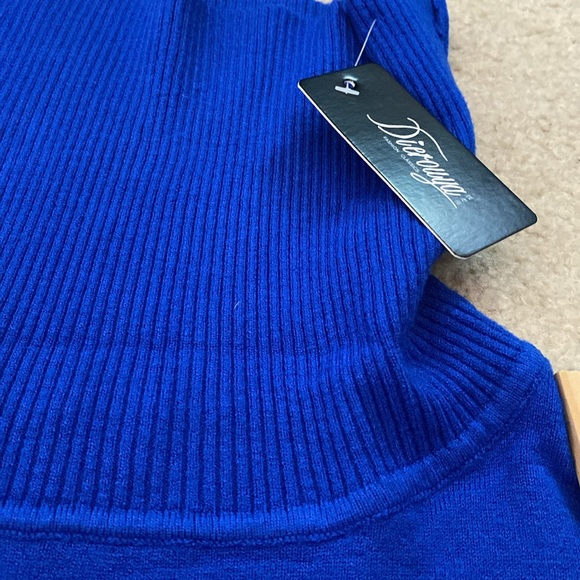 Royal blue sweater - Picture 3 of 5